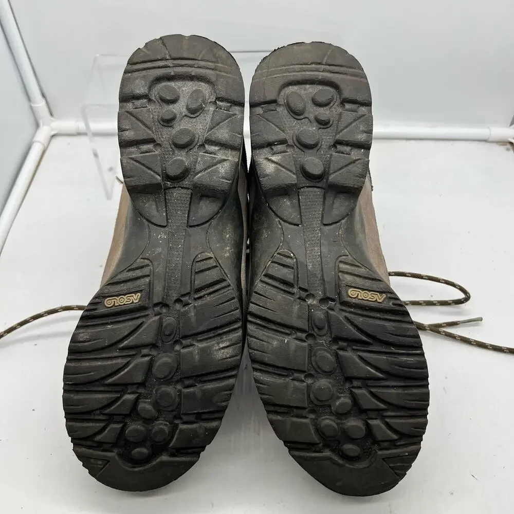 Asolo Boots Womens 9 Stynger Gtx Goretex Hiking Brown Trail